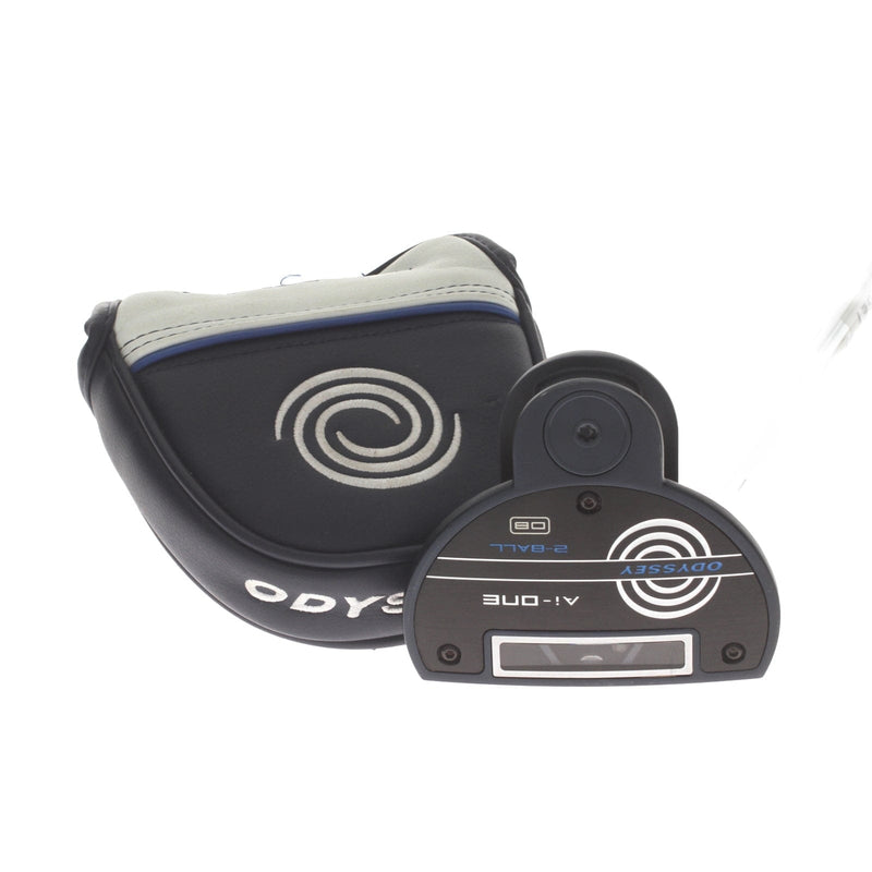 Odyssey Ai-One 2 Ball DB Mens Left Hand Putter 33" Mallet Odyssey Stroke Lab 90 - Odyssey