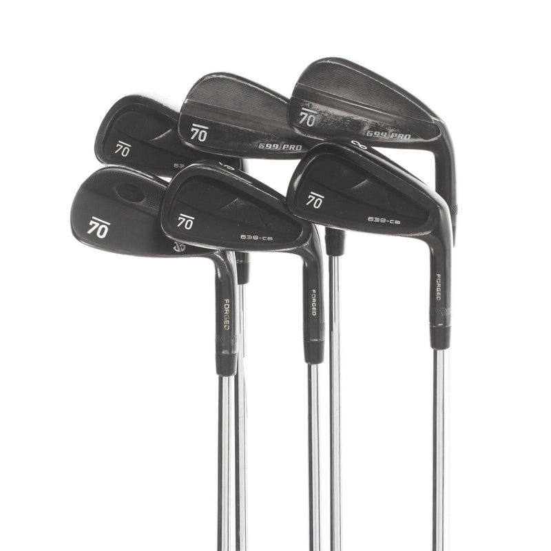 Sub 70 699 Pro/639-CB Combo Steel Mens Right Hand Irons 5-PW Regular - Project X LZ 5.5 115g