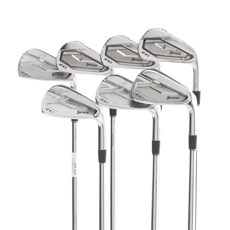 Srixon ZX5/ZX7 Combo Steel Mens Right Hand Irons 4-PW Stiff - N.S.Pro Modus3 Tour 120
