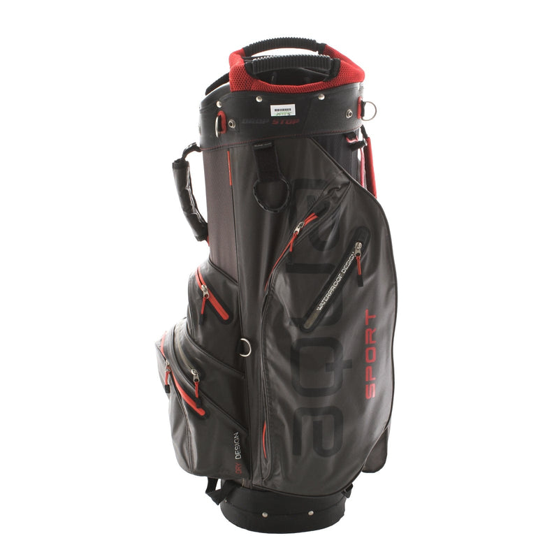 Big Max Aqua Sport Cart Bag - Black/Red/Grey