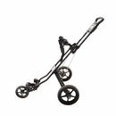 Powakaddy Twinline 1 3-Wheel Push/Pull Trolley - Black