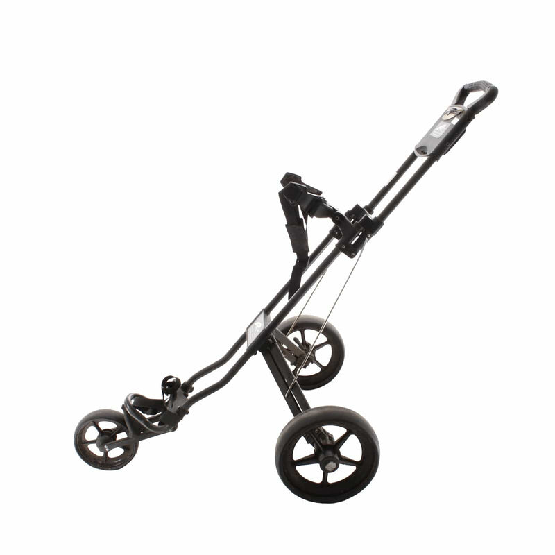 Powakaddy Twinline 1 3-Wheel Push/Pull Trolley - Black