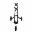 Powakaddy Twinline 1 3-Wheel Push/Pull Trolley - Black