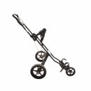 Powakaddy Twinline 1 3-Wheel Push/Pull Trolley - Black