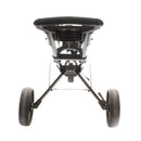 Powakaddy Twinline 1 3-Wheel Push/Pull Trolley - Black