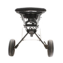 Powakaddy Twinline 1 3-Wheel Push/Pull Trolley - Black
