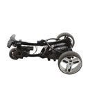 Motocaddy S3 3-Wheel Electric Trolley 18 Hole Lithium - Black