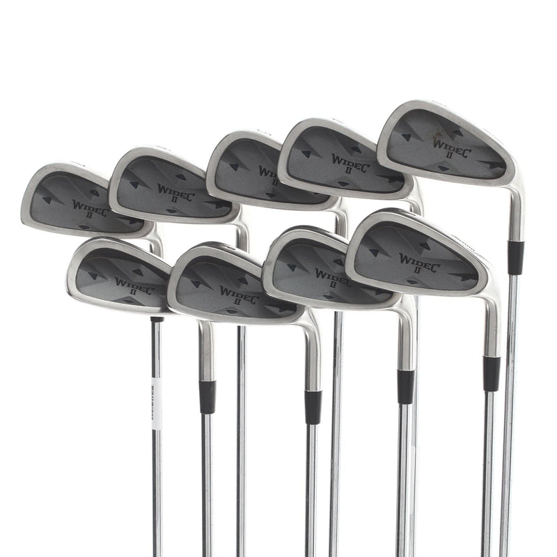 Mizuno Widec II Steel Mens Right Hand Irons 3-SW Regular - Mizuno