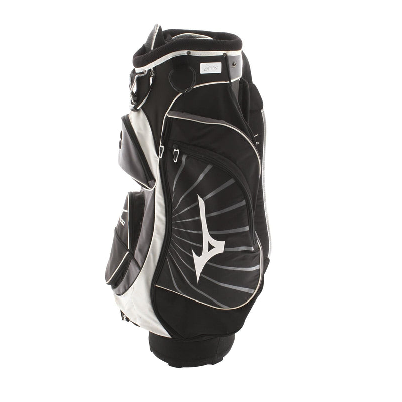 Mizuno Cart Bag - Black/Grey/White