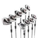 TaylorMade R11 Steel Mens Right Hand Irons 3-SW Regular - KBS 90