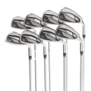Wilson D9 Steel Mens Right Hand Irons 4-GW Regular - KBS Max MT