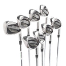 Wilson D9 Steel Mens Right Hand Irons 4-GW Regular - KBS Max MT