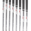 Wilson D9 Steel Mens Right Hand Irons 4-GW Regular - KBS Max MT