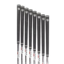 Wilson D9 Steel Mens Right Hand Irons 4-GW Regular - KBS Max MT