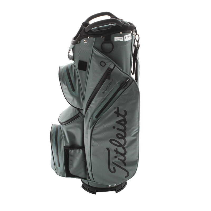 Titleist Stadry Cart 14 Cart Bag - Eucalyptus/Black