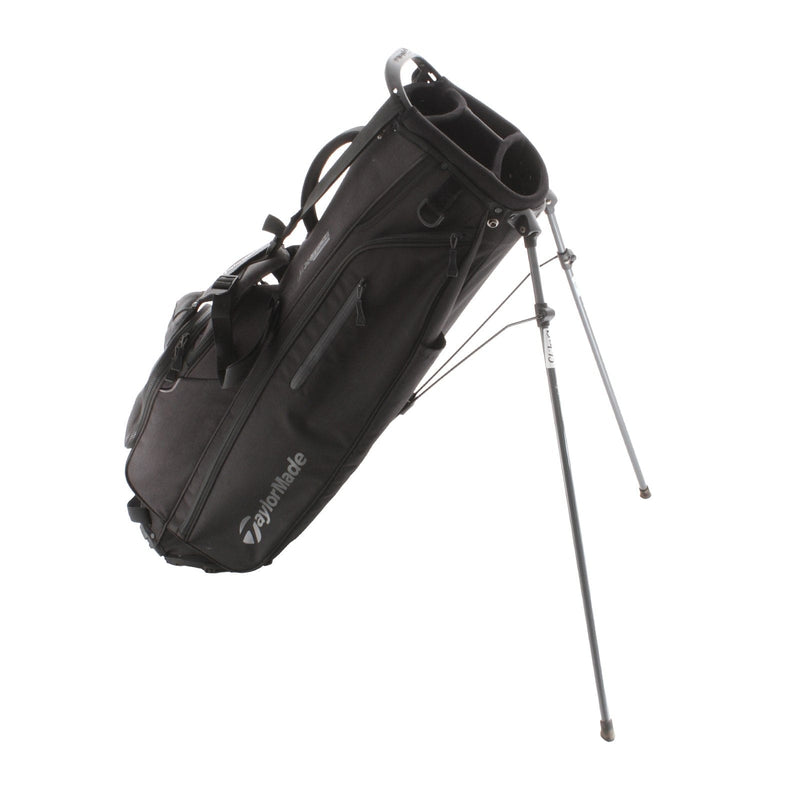 TaylorMade Flextech Stand Bag - Black/Grey