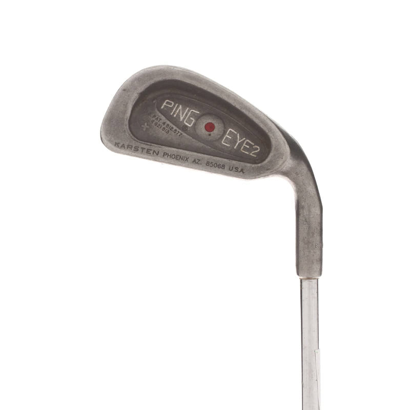 Ping Eye2 Steel Mens Right Hand 2 Iron Red Dot 0.75* Flat Regular - Ping Karsten