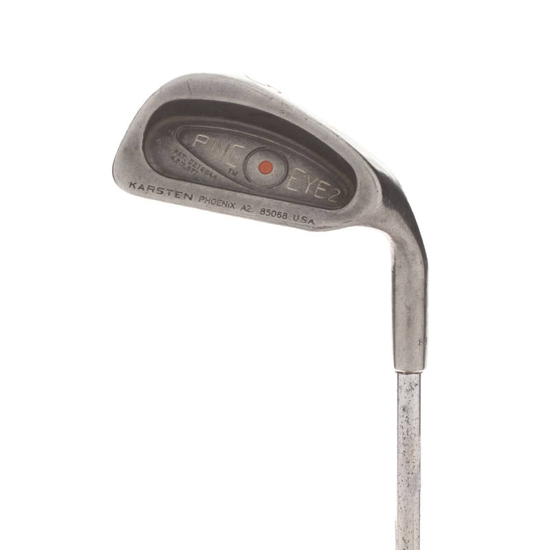 Ping Eye2 Steel Mens Right Hand 5 Iron Orange Dot 2.25* Flat Regular - Ping