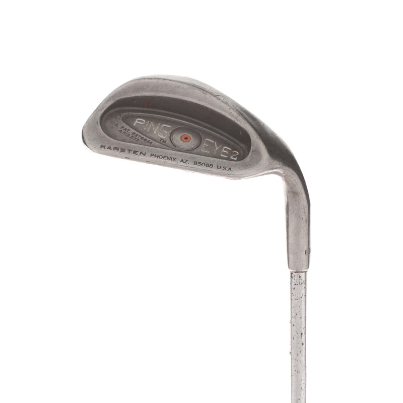Ping Eye2 Steel Mens Right Hand Sand Wedge Orange Dot 2.25* Flat Regular - Ping