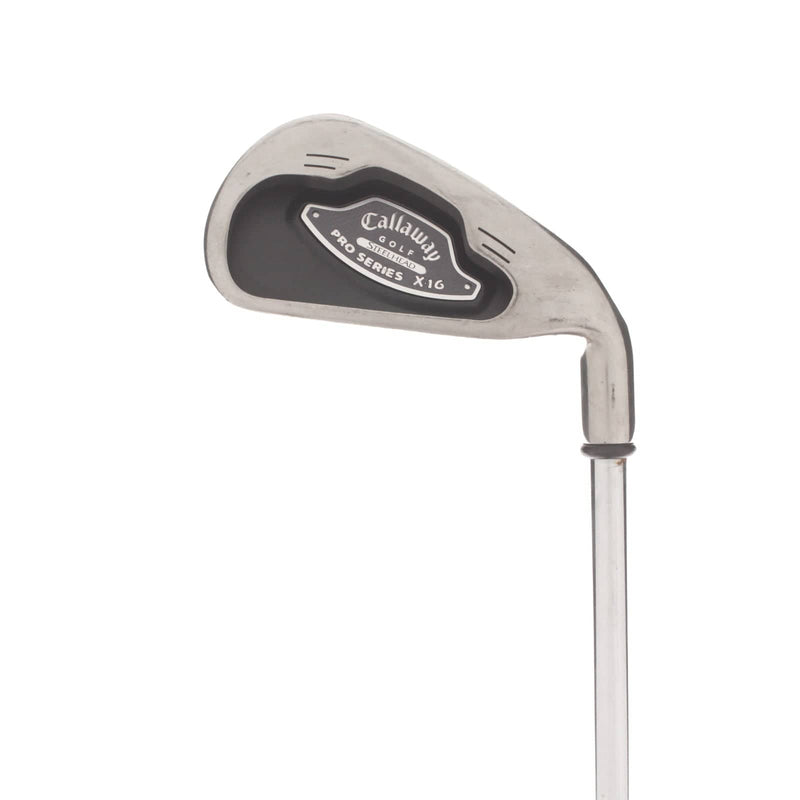Callaway Pro Series X-16 Steel Mens Right Hand 3 Iron Regular - Dynamic Gold
