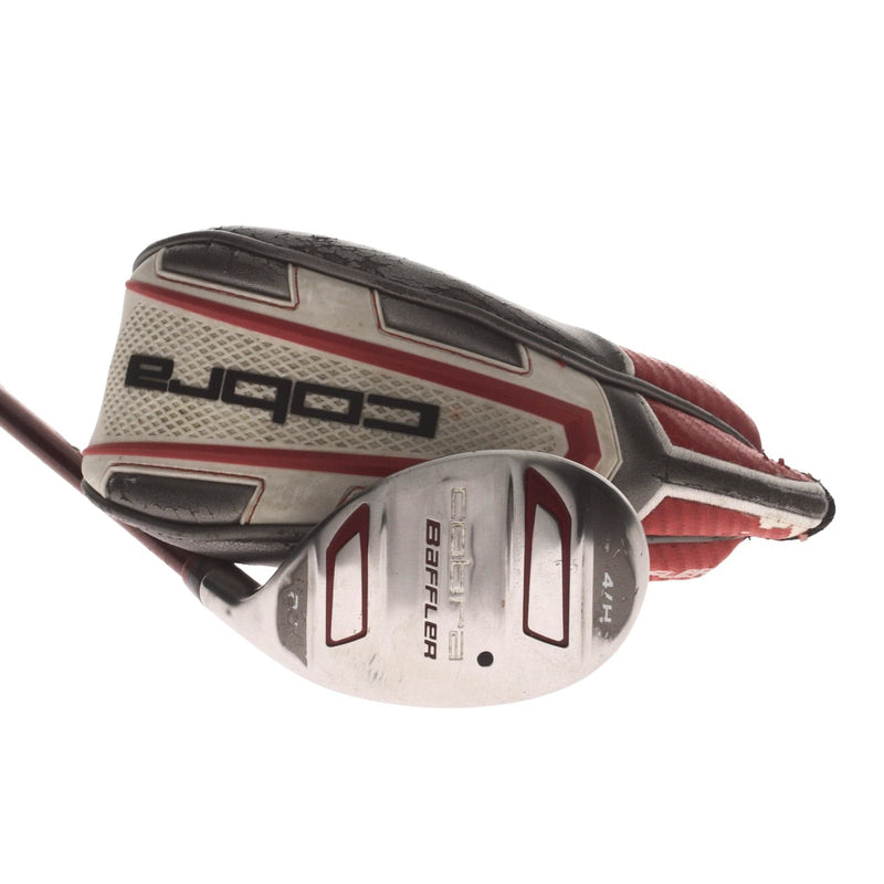 Cobra King Baffler Graphite Mens Right Hand 4 Hybrid 22* Lite - Cobra Baffler 50g
