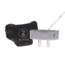 Rife Two Bar Blade Steel Mens Right Hand Putter - Rife