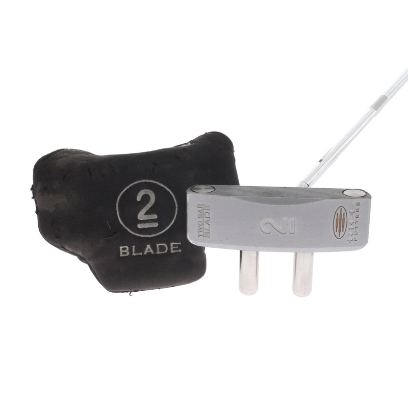 Rife Two Bar Blade Steel Mens Right Hand Putter - Rife