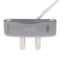 Rife Two Bar Blade Steel Mens Right Hand Putter - Rife