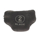 Rife Two Bar Blade Steel Mens Right Hand Putter - Rife