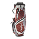Cleveland Cart Bag - Red/White/Purple