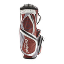 Cleveland Cart Bag - Red/White/Purple
