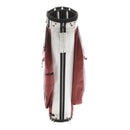 Cleveland Cart Bag - Red/White/Purple