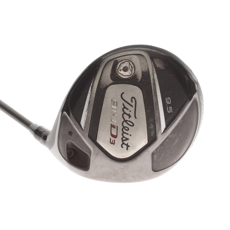 Titleist 910 D3 Graphite Mens Right Hand Driver 9.5* Stiff - Aldila R.I.P. 60 2.9