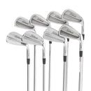 Titleist 714 CB/MB Steel Mens Right Hand Irons 3-PW Regular - Project X 5.5
