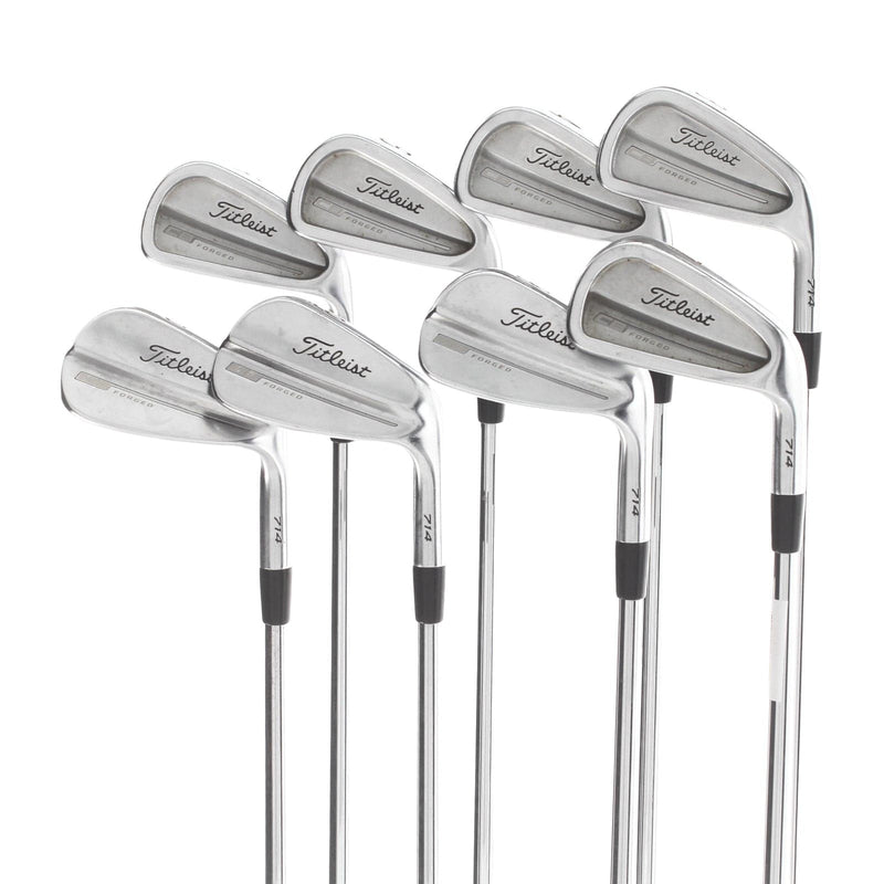 Titleist 714 CB/MB Steel Mens Right Hand Irons 3-PW Regular - Project X 5.5