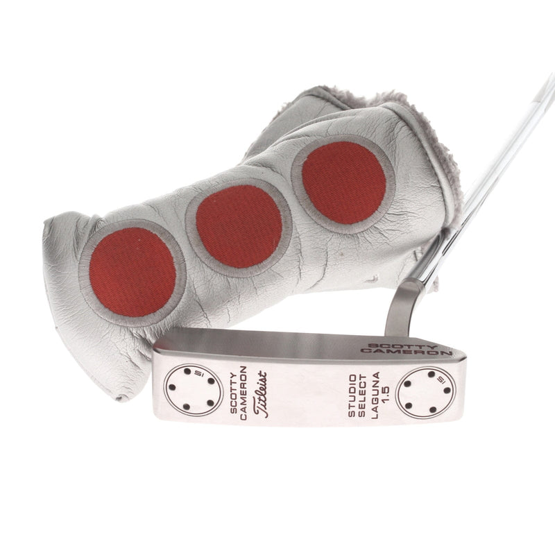 Scotty Cameron Studio Select Laguna 1.5 Mens Right Hand Putter 34" Blade Scotty Cameron - Super Stroke