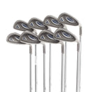 Ping G5 Steel Mens Right Hand Irons 4-SW Red Dot 0.75* Flat Regular - Ping