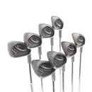 Ping G5 Steel Mens Right Hand Irons 4-SW Red Dot 0.75* Flat Regular - Ping