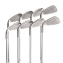Ping G5 Steel Mens Right Hand Irons 4-SW Red Dot 0.75* Flat Regular - Ping