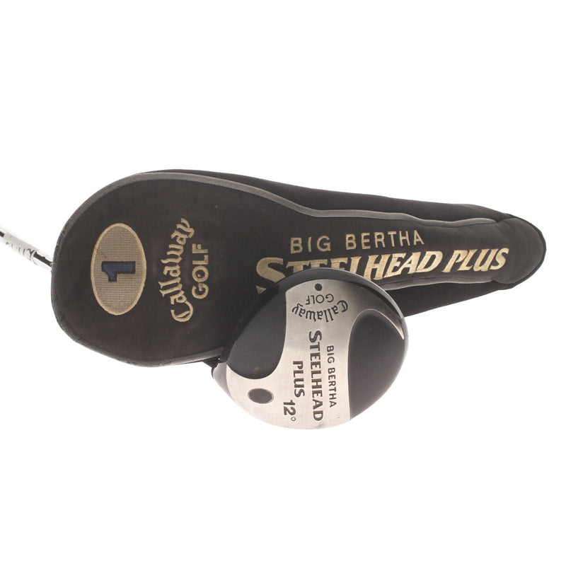 Callaway Big Bertha Steelhead Plus Steel Mens Right Hand Driver 12* Regular -
