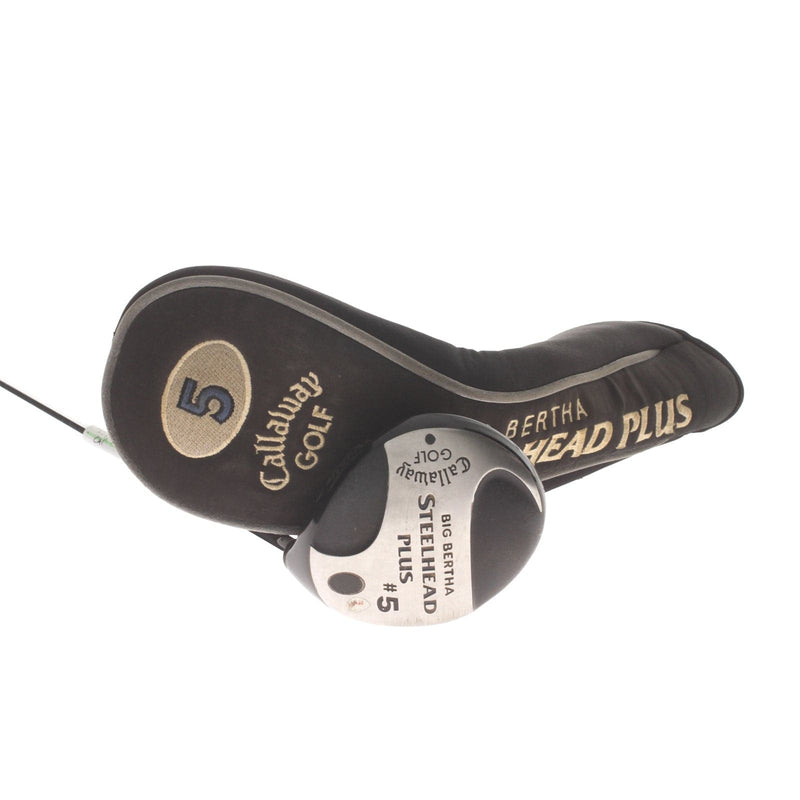 Callaway Big Bertha Steelhead Plus Steel Mens Right Hand Fairway 5 Wood 18* Regular -