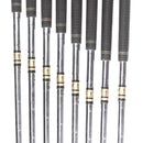 Mizuno Pro II T-Zoid Steel Mens Right Hand Irons 4-SW Regular - Dynamic Gold
