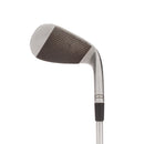 TaylorMade Milled Grind 3 Graphite Mens Left Hand Gap Wedge 52* 9 Bounce SB Grind Stiff - Dynamic Gold Tour Issue S200