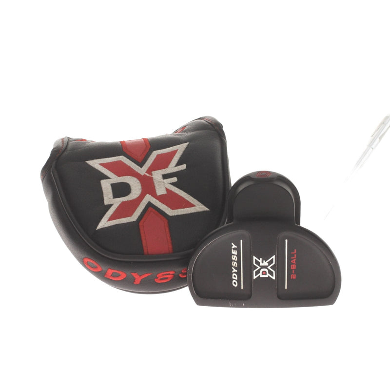 Odyssey DFX 2-Ball Mens Left Hand Putter 34" Mallet - Odyssey