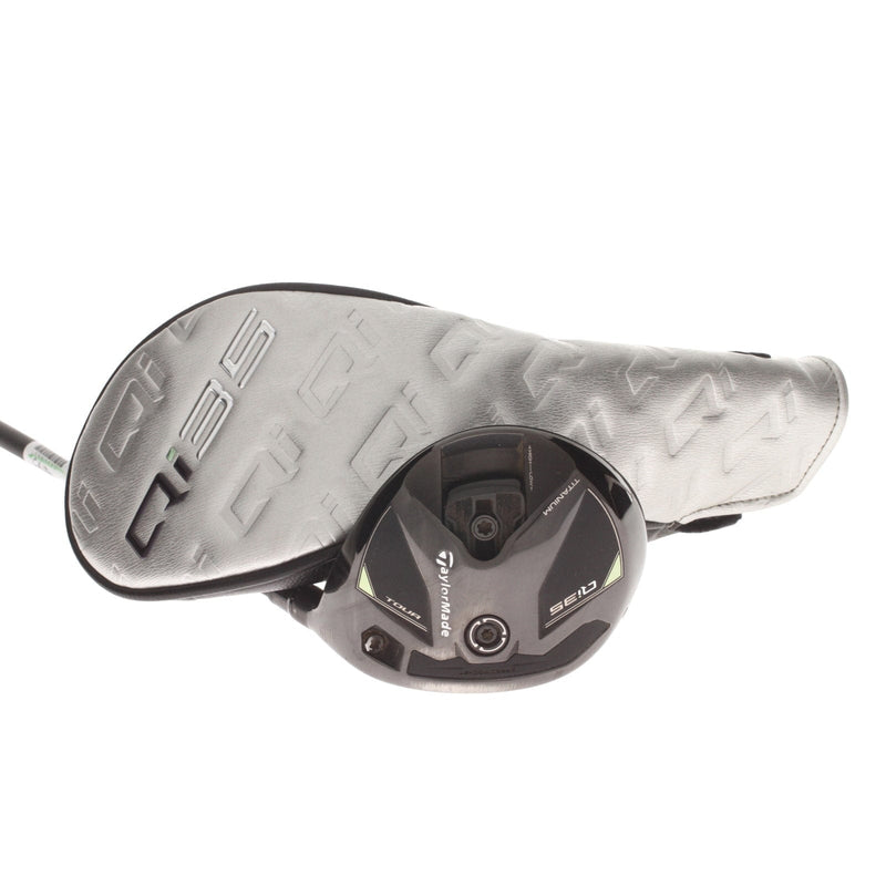 TaylorMade Qi35 Tour Graphite Mens Right Hand Fairway 3 Wood 15* Stiff - Kai'li Blue 75s