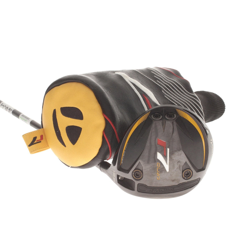 TaylorMade R7 Quad Graphite Mens Right Hand Mini Driver 13.5* Stiff - HZRDUS 6.0 70g