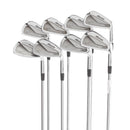Mizuno MP-64 Steel Mens Right Hand Irons 3-PW Stiff - N.S.Pro Modus3