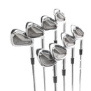 Mizuno MP-64 Steel Mens Right Hand Irons 3-PW Stiff - N.S.Pro Modus3