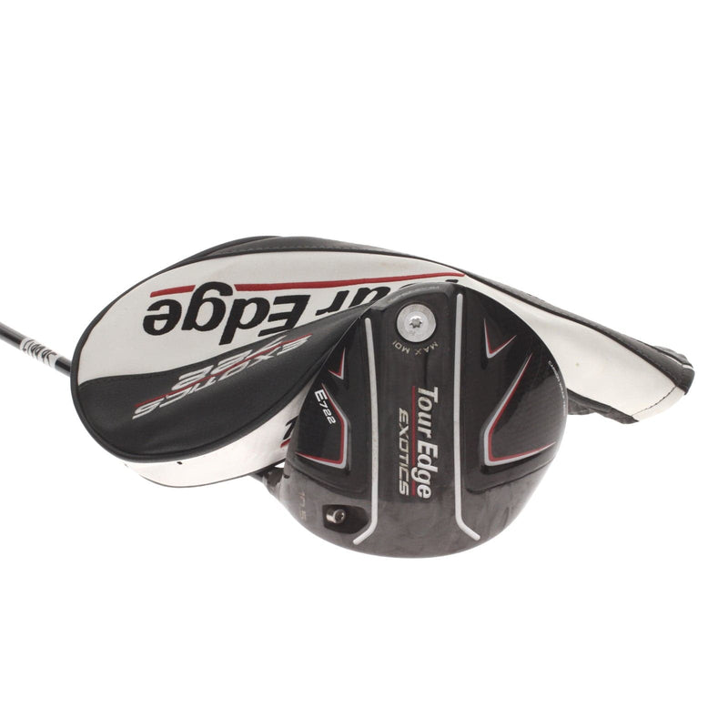 Tour Edge Exotics E722 Graphite Mens Right Hand Driver 10.5* Stiff - Fujikura Ventus Blue 6-S