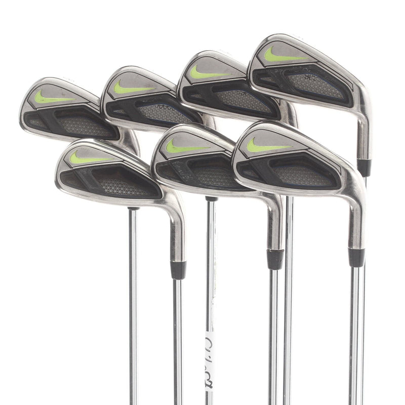 Nike Vapor Fly Steel Mens Right Hand Irons 5-SW Regular - True Temper ZT 85
